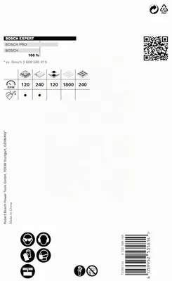 Productafbeelding van EXPERT multifunctionele zaag voor diverse materialen, 73x60 mm