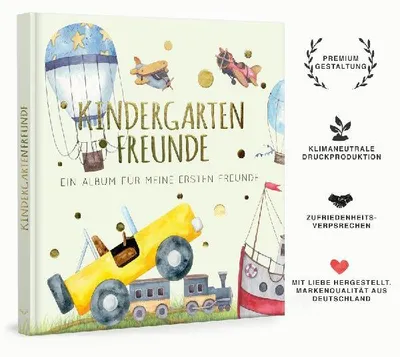 Produktbild von Kindergartenfreunde - FAHRZEUGE