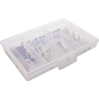 Produktbild von InLine PC-Schraubenset, 94-teilig, Metall, Kunststoff, Mehrfarbig