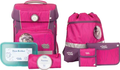 Produktbild von School-Mood Hero Maxx Air+ Schulranzen-Set 7tlg.
