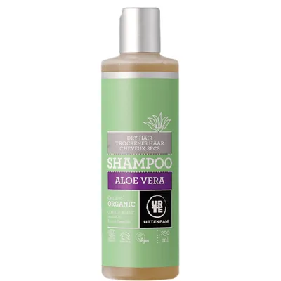 Produktbild von Urtekram Shampoo mit Aloe Vera für trockenes Haar (500 ml)