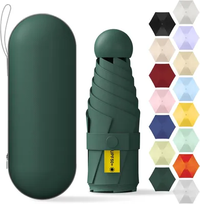 Produktbild von Kinderschirm Mini, UV-Schutz, sturmsicher, für Reisen