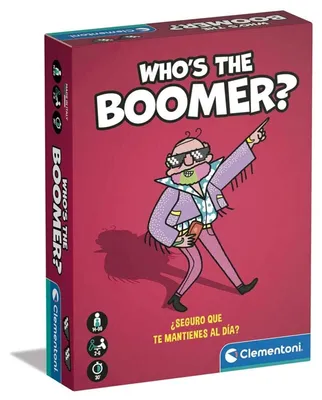 Produktbild von Spanisch Whos The Boomer Kartenspiel