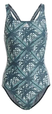 Image de Adidas - Maillot de bain « Sh3 Ro » pour femme GT16938 (30 DE) (vert)