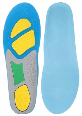 Produktbild von Foxter 3077 Gel-Einlegesohlen, 1 Paar, Größe 36–41