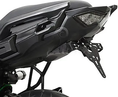 Zdjęcie produktu dla Uchwyt tablicy rejestracyjnej ZIEGER Pro kompatybilny z Kawasaki Versys 650 Switzerland