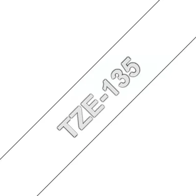 Immagine prodotto di Brother TZE135 Cartuccia nastro TZE-135 incolore/bianco 12 mm