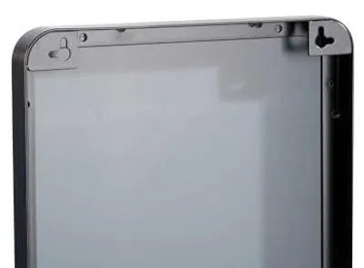Imagen del producto de Espejo de pared con marco | 30x100 cm | Metal |