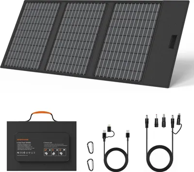 Image de Panneau solaire, design portable, haute efficacité, panneau solaire 45W