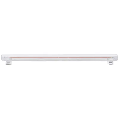 Produktbild von LED Filament Linienlampe 4,8W = 60W S14s 2 Sockel KLAR 50cm Ra>90 extra warmweiß 2200K