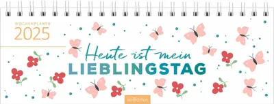 Produktbild von Tischkalender Heute ist mein Lieblingstag 2025