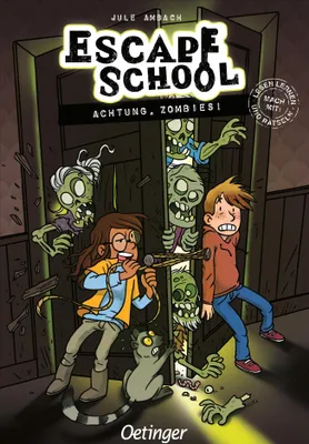 Produktbild von Escape School 4. Achtung, Zombies!