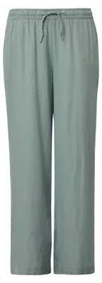 Produktbild von s.Oliver Hose mit weitem Bein, elastischem Gummizug und Leinenmix-Material