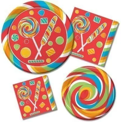 Produktbild von 8 Partykrönchen Lollipop