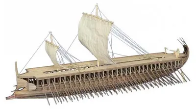 Produktbild von Dušek Schiff-Modellbausätze
