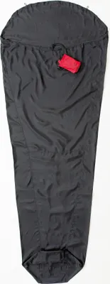 Produktbild von Cocoon Ripstock Silk Expedition Liner Bettlaken Schwarz 200 x 80-48 cm Schwarz 200 x 80-48 cm