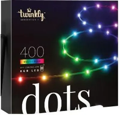 Produktbild von Twinkly Dots, Mehrfarbig, Multi, IP20, G, 24 kWh, A bis G