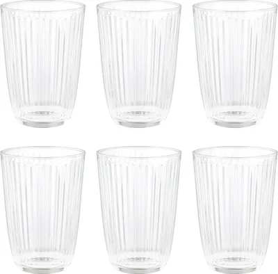 Produktbild von BUTLERS Trinkglas LINEE 6er-Set