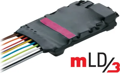 Immagine prodotto di Märklin LokDecoder mLD3 - Decoder digitale per DCC - ragazzo/a - 15 anni (60982)