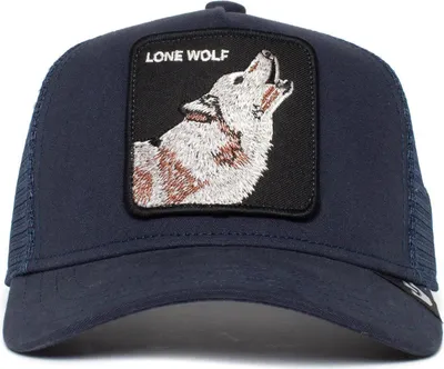 Produktbild von Goorin Bros. KIDS Little Howler (Wolf) Trucker Cap Navy