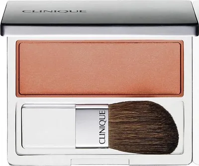 Obrázok produktu pre Clinique Blushing Blush Powder, Oranžová, Innocent Peach, 1 farba/farieb, Prášok, paleta, Prírodný