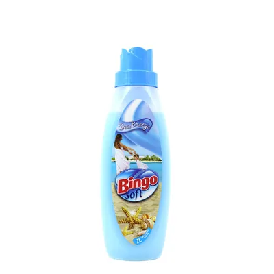 Produktbild von Bingo Soft Sea Breeze 1L – Frischer Meeresduft für zart weiche Wäsche