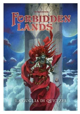 Imagen del producto de Forbidden Lands - La Guglia Di Quetzel (GDR) (Edición italiana) – Libro – Wyrd Edizioni – 1 jugadores – 14+