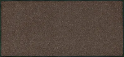 Produktbild von wash+dry Trend-Colour Brown, Dekorative Fußmatte, Drinnen, Rechteckig, Braun, Einfarbig, 350 mm