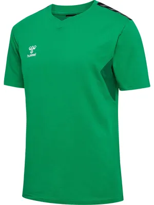 Produktbild von Hummel Authentic Co T-Shirt, grün, XL, Herren