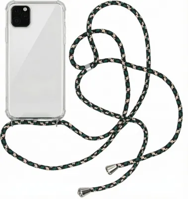 Produktbild von imoshion Backcover mit Band iPhone 11 Pro Max - Green Multi Color
