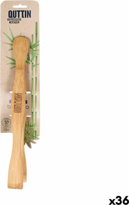 Obrázek produktu pro Kuchyňské kleště quttin z bambusu (36 kusů)