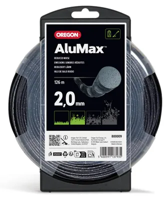 Productafbeelding van Oregon Mähfaden Nylium Silencio, 2,0 mm x 15 meter, draad voor accu-grasmaaiers, snijdraad