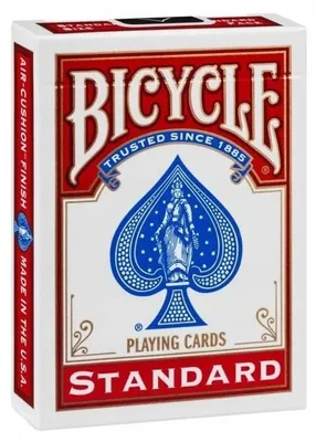 Zdjęcie produktu dla Bicycle 10027302, 56 szt., Różne kolory, Niebieski, Czerwony, 1 płyt(y), 4 lat(a), 99 lat(a), Chłopak, dziewczyna