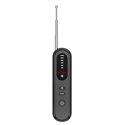 Produktbild von Drahtloser Kamera- und Abhörschutz Scanner mit Infrarot, GPS-Ortung & 6 Stufen Empfindlichkeit – Schutz für Zuhause, Büro & unterwegs