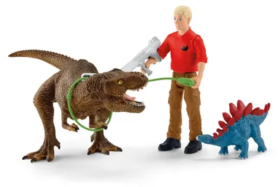 Produktbild von Schleich Spielwaren Schleich Dinosaurier 41465 Tyrannosaurus Rex Angriff