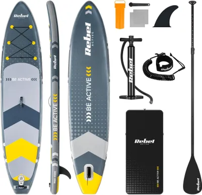 Immagine prodotto di Paddleboard SUP REBEL ACTIVE RBA-4500, giallo
