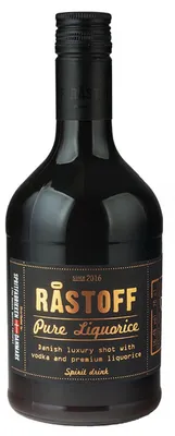 Produktbild von Råstoff Pure Liquorice 16,4% Vol. 0,7L