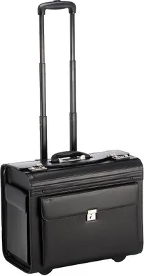 Produktbild von Dermata Business Pilotenkoffer auf Rollen XL 50 cm schwarz
