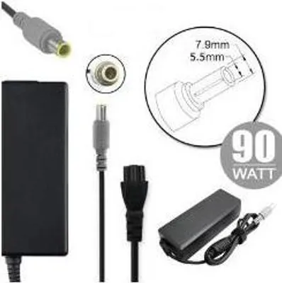 Produktbild von Nilox 90W Inverter Adapter für IBM/Lenovo ThinkPad, Schwarz, Modell NLX90W-IM07