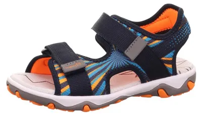 Immagine prodotto di Superfit Mike 3.0: Sandali blu per bambini, adatti al tempo libero