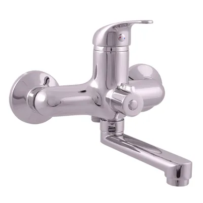 Obrázek produktu pro Slezák-RAV Slezák Rav SA051 Vodovodní baterie vanová, chrom Barva: chrom, Rozměr: 150 mm