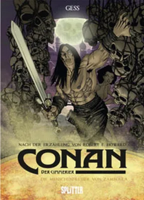 Produktbild von Conan der Cimmerier: Die Menschenfresser von Zamboula