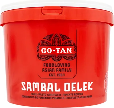 Produktbild von GoTan Sambal Oelek 10kg Eimer