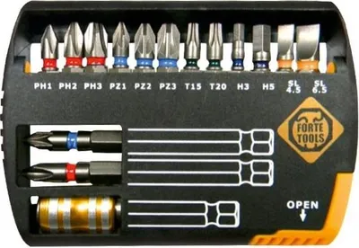 Produktbild von Forte_Tools Nozzles Kit 15 Pcs.