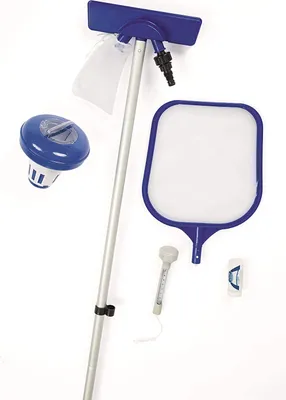 Produktbild von 3.12 Bestway - Pool Pflege- und Reparatur-Set 6-tlg.
