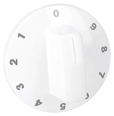 Produktbild von Drehknopf für Kochstelle Electrolux 8071271095 an Herd