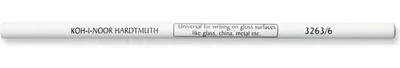 Produktbild von KOH Farbstifte Universal weiß 6er