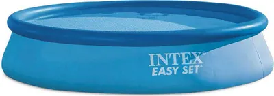 Zdjęcie produktu dla Intex 28142SZ, 7290 l, Basen nadmuchiwany, Dziecko i dorosły, Niebieski, 17,8 kg