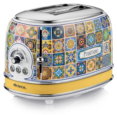 Productafbeelding van Ariete Toaster, model Positano, met 2 sleuven