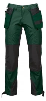 Image de Projob - Pantalon de travail pour hommes "3520" ET1197 (taille 34R) (vert)